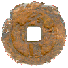Iron coin from N.Sung: Yuan Yu(S.581)