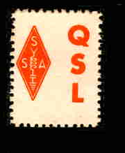 SSA QSL stamp