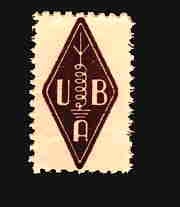 UBA QSL stamp