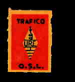 URE QSL stamp (1975)