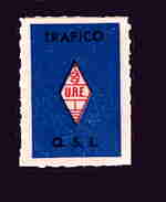 URE QSL stamp (1981)