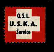 USKA QSL stamp