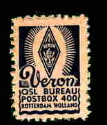 VERON QSL stamp