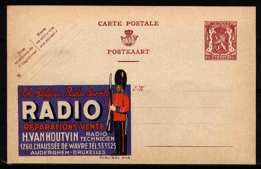 bel648: Belgian Radio Service
