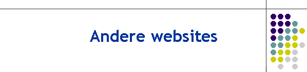 Andere websites