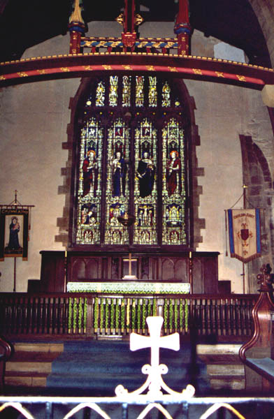 Interior of the Abbey (21-10-2001)