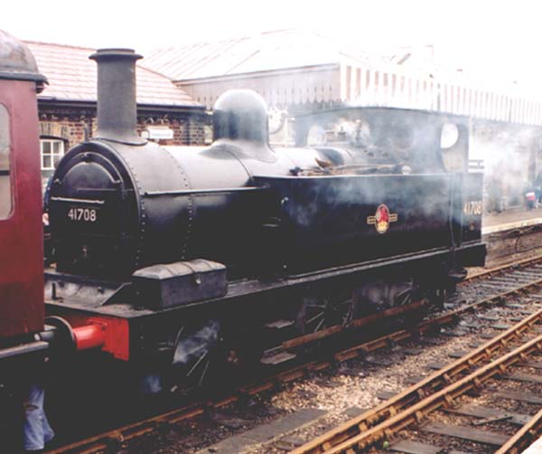 North Norfolk Steam railway (04-2001)