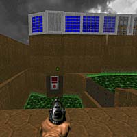 Wading - (Doom level) opening picture